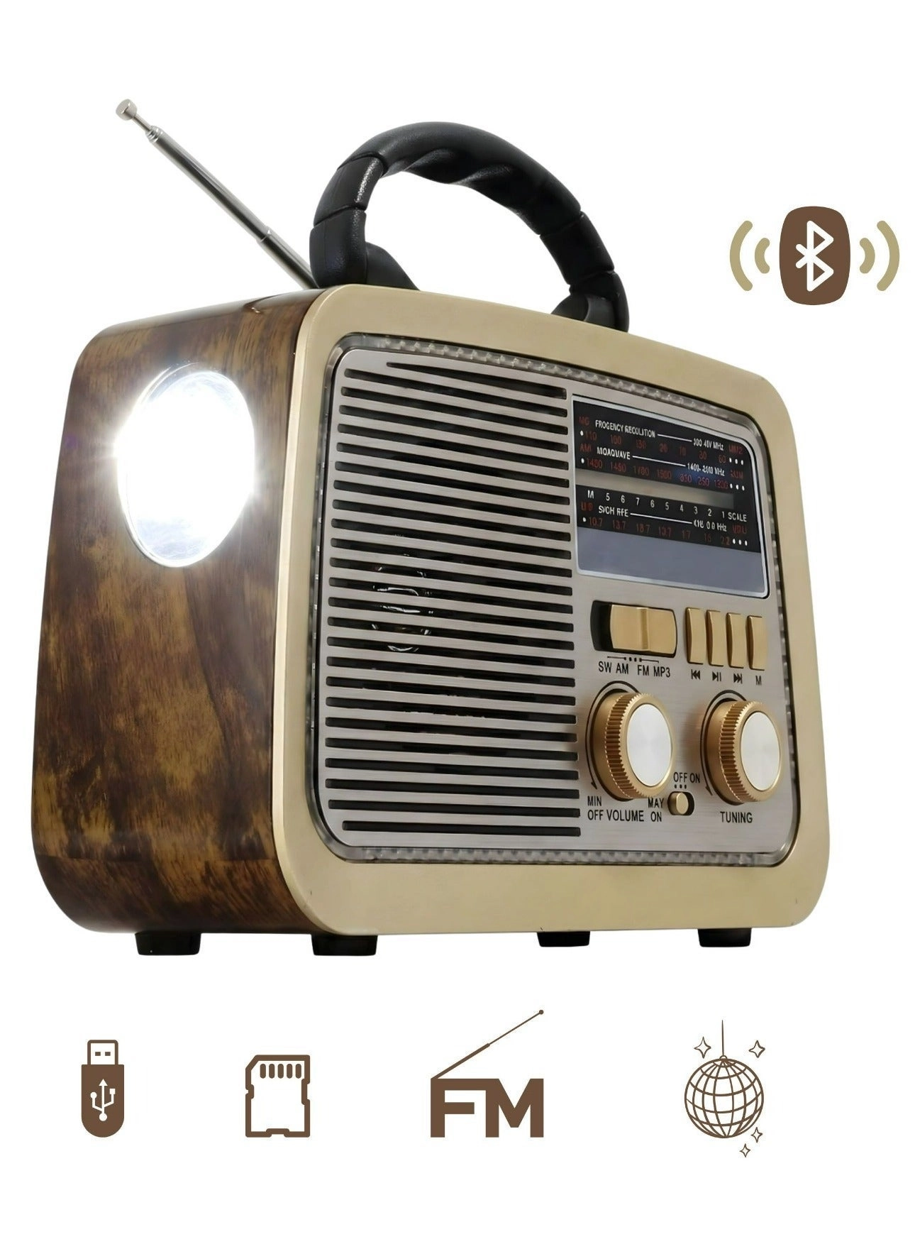 Bluetooth Radio Speaker - FM