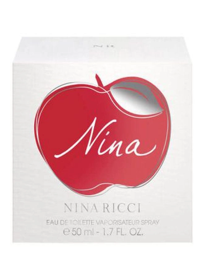 Nina Eau de Toilette 50 ml