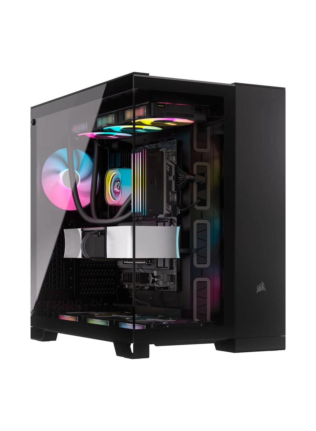 6500X - Tempered Glass Mid-Tower