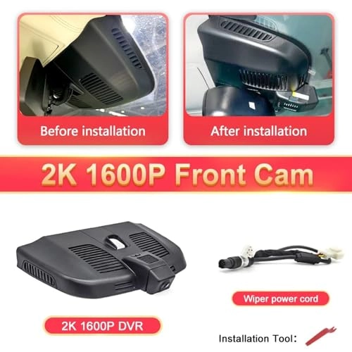 Dashcam - 2K 1600P Front