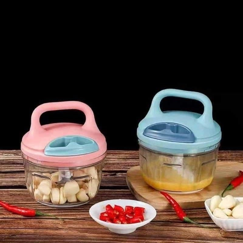 Manual Food Chopper - 0.7L