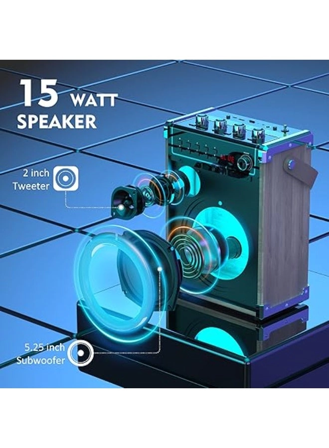 Karaoke machine - 2 wireless microphone