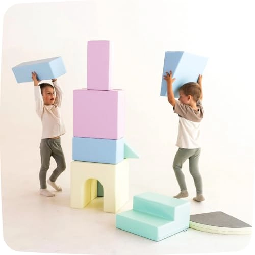 Soft Shape Blocks - 10 pcs