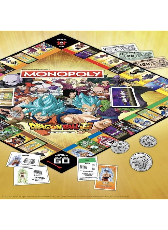 Monopoly: Dragon Ball Z Recruit Legendary Warriors