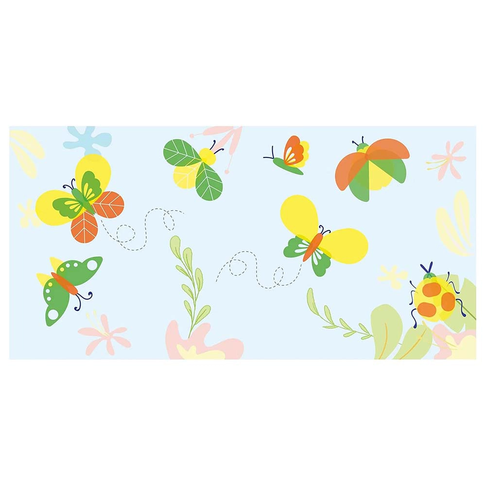 Stamp & Match Craft Kit Create Little Bugs - 5+ years