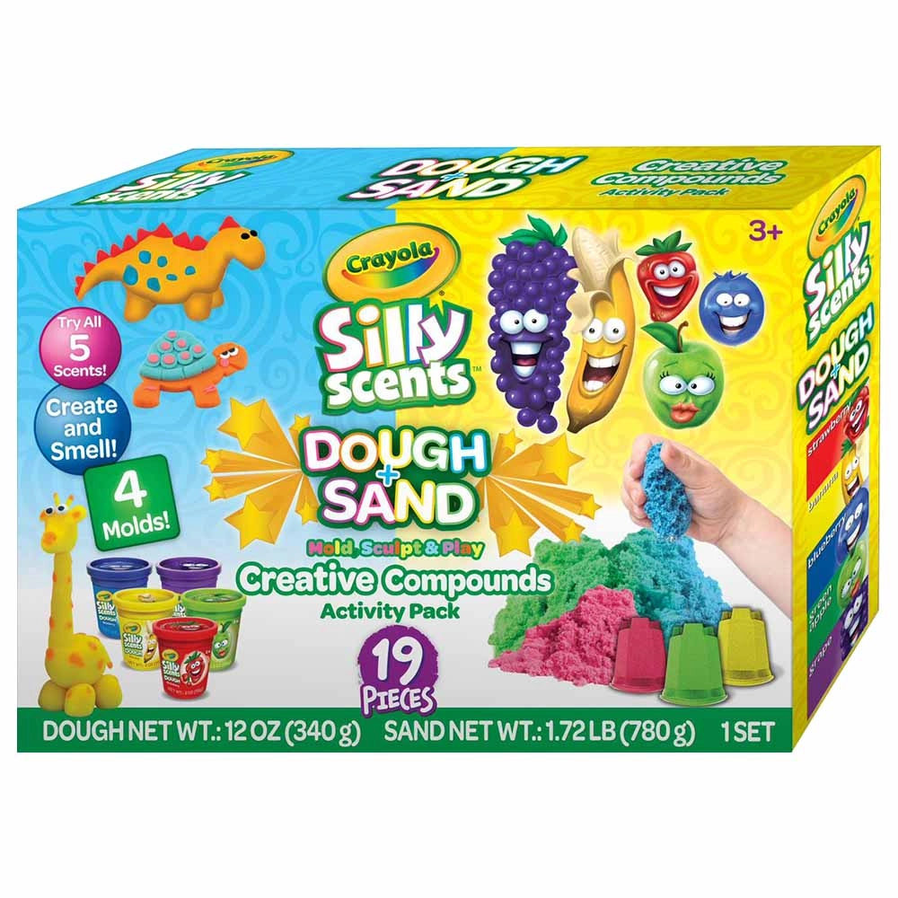 Silly Scent Crazy Mould & Craft - 19 Pieces