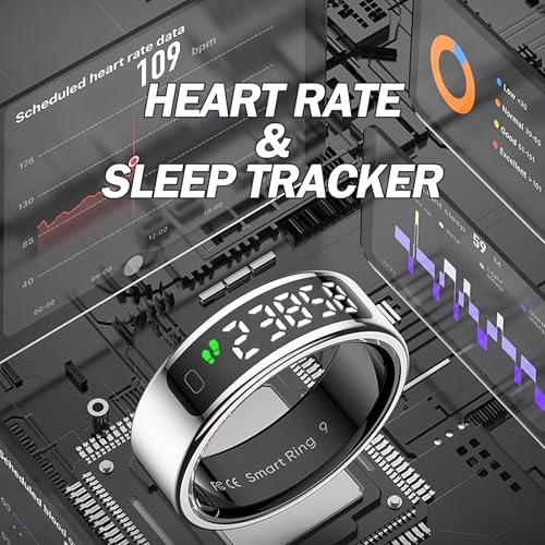 Smart Ring - Ultra Thin Heart Rate Monitor