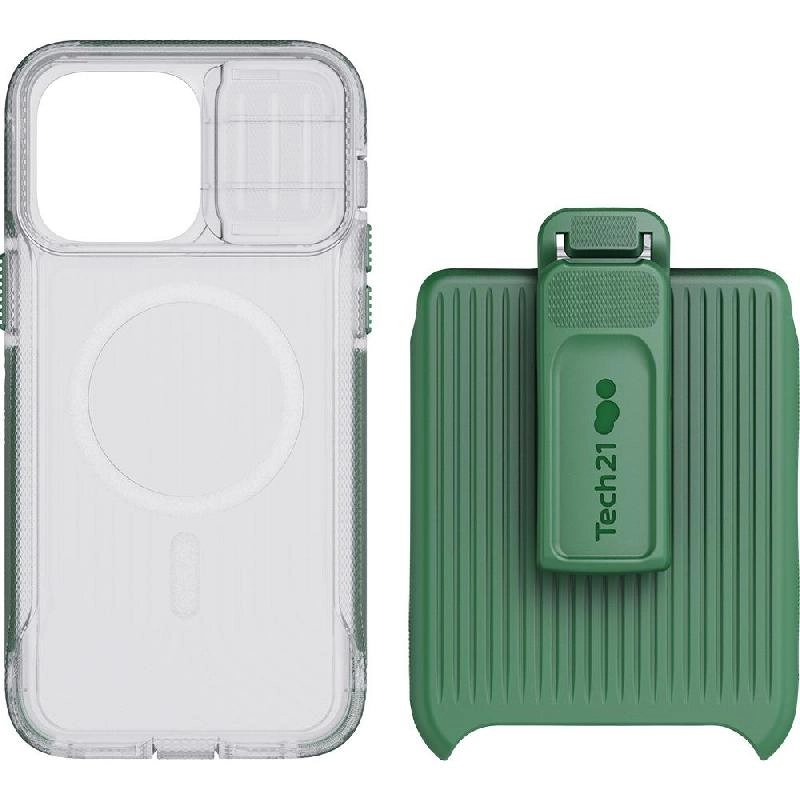 Tech21 Evomax Case with Lanyard with MagSafe for iPhone 15 Pro Max