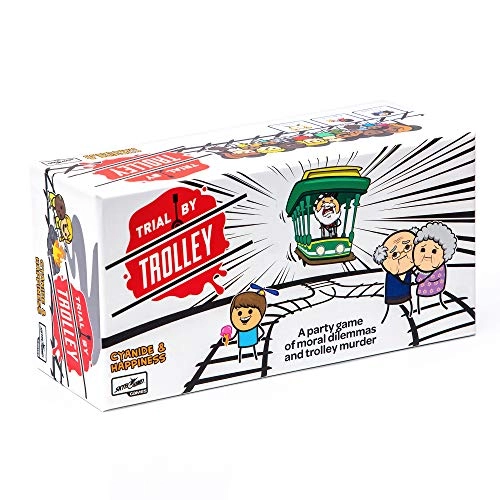 Trial by Trolley - Party Game