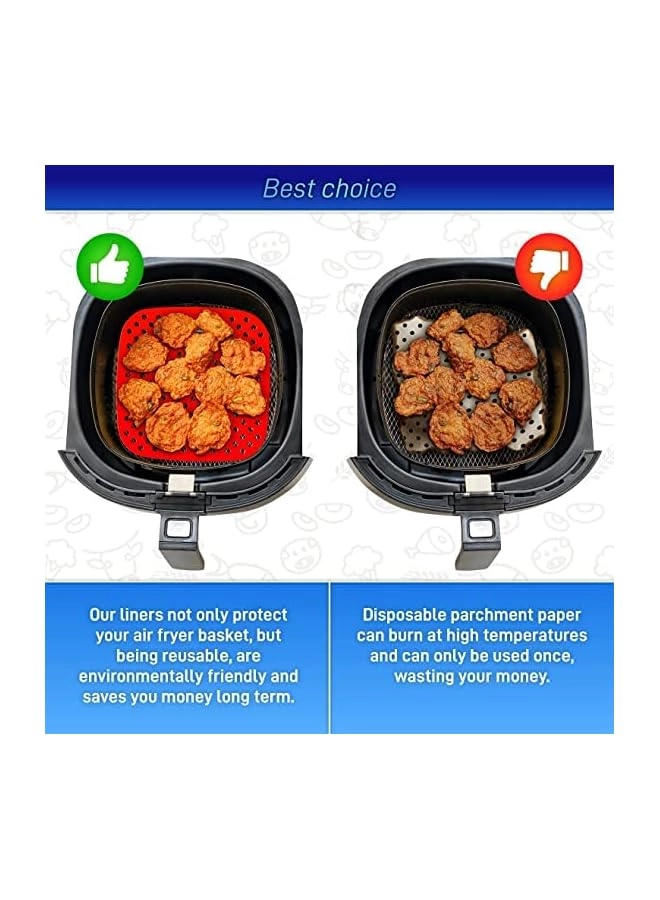 air fryer liner - silicone 2PCS