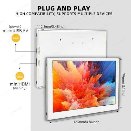 P50CW - 5 Inches 480x800 Pixels