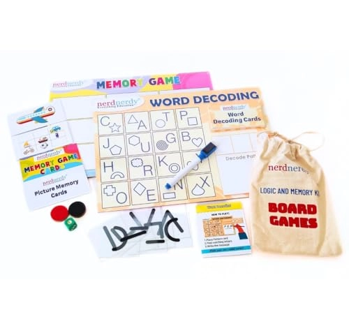 Logic & Memory Building Kit - 5 - 8 years