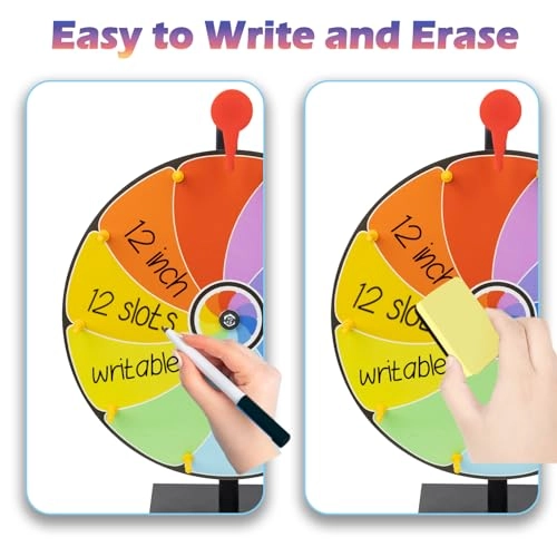 Spinning Prize Wheel - 1.0 Count Adult