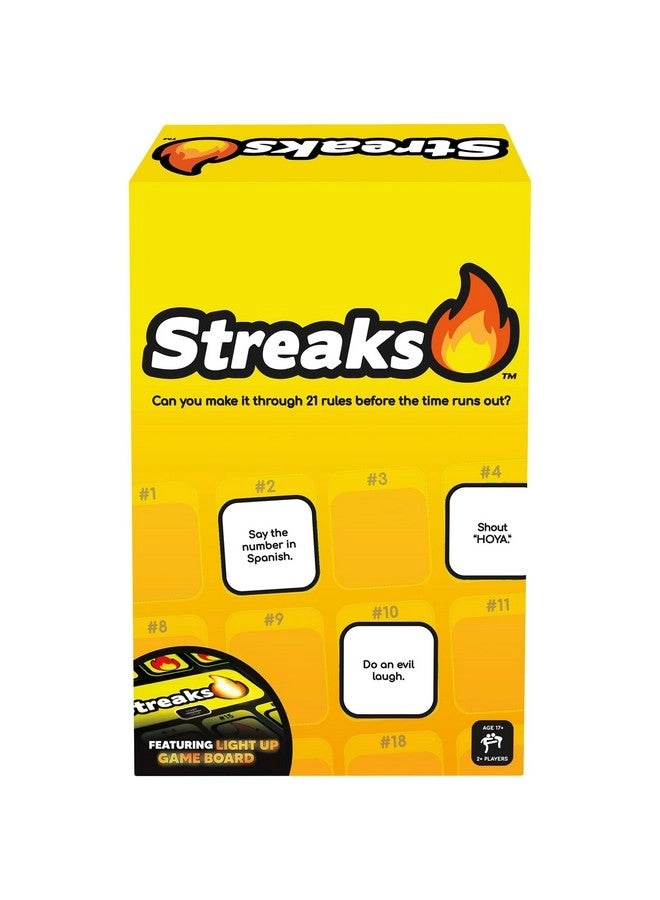 Streaks - English Ages 17 and Up