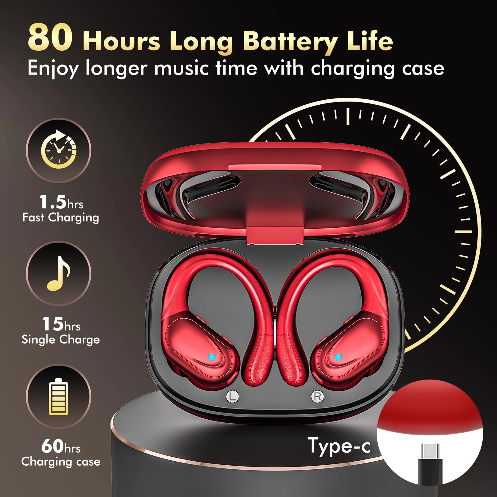 BX17 Wireless Earbud