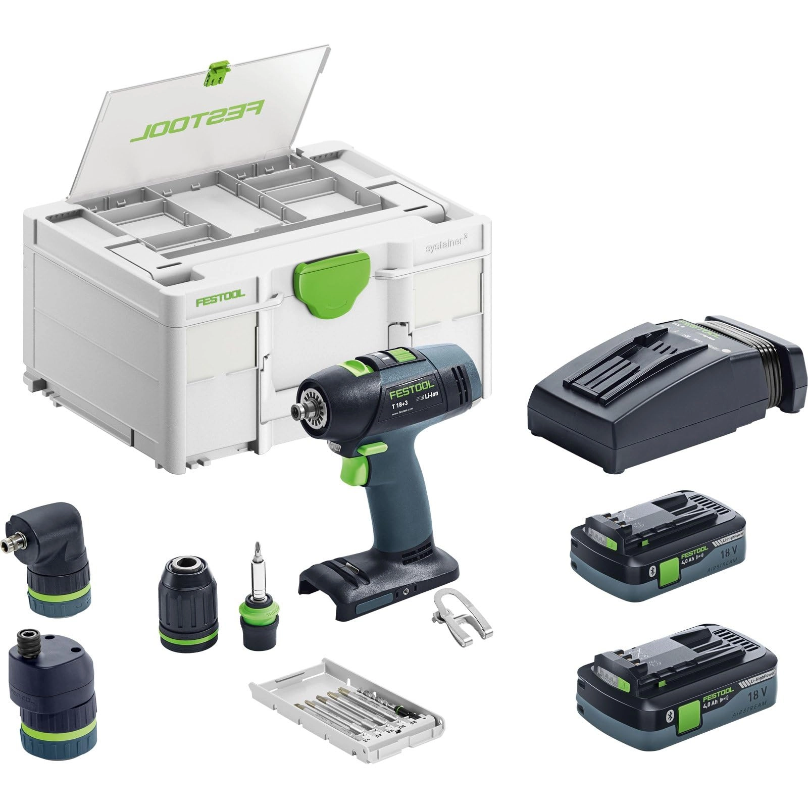 Festool T 18+3 - 4.00 Ah 18.00 V