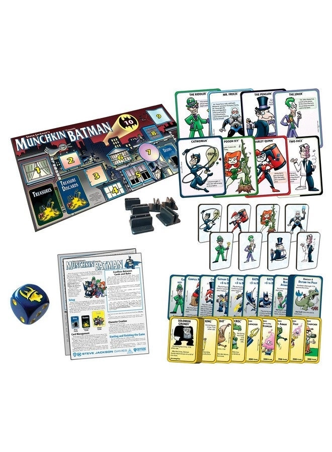 Munchkin Presents Batman
