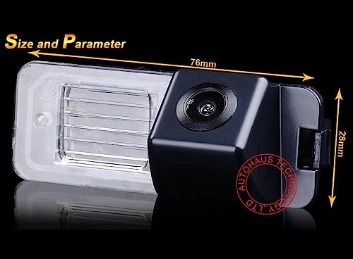 Car Rear View Camera - Night vision 628 x 586 pixels