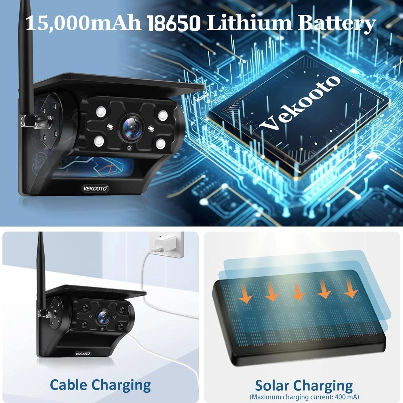 VK7-2 - Night vision Wireless 1080P