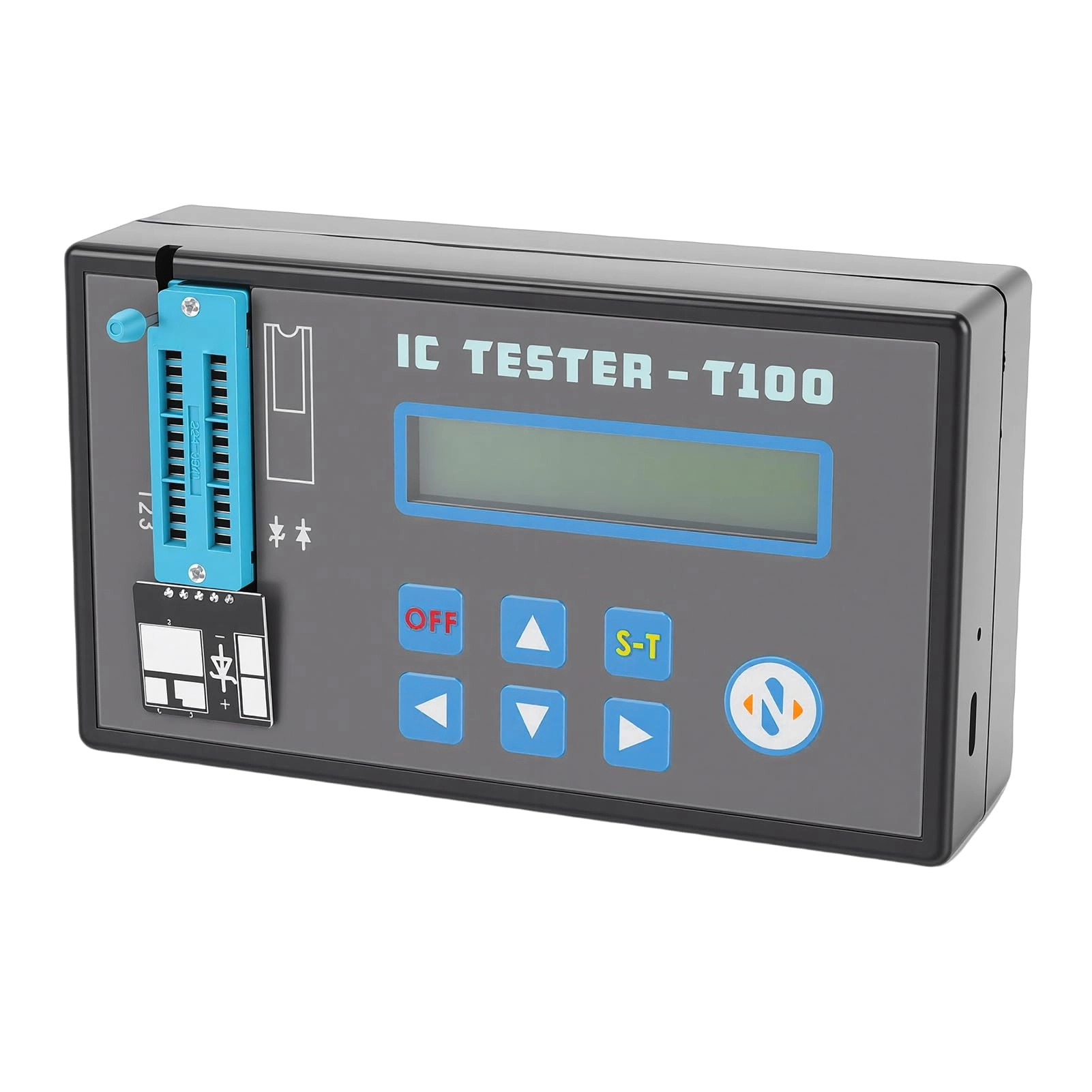 Zhjvihx Integrated Circuit Tester - Type C 20 Pin Terminal