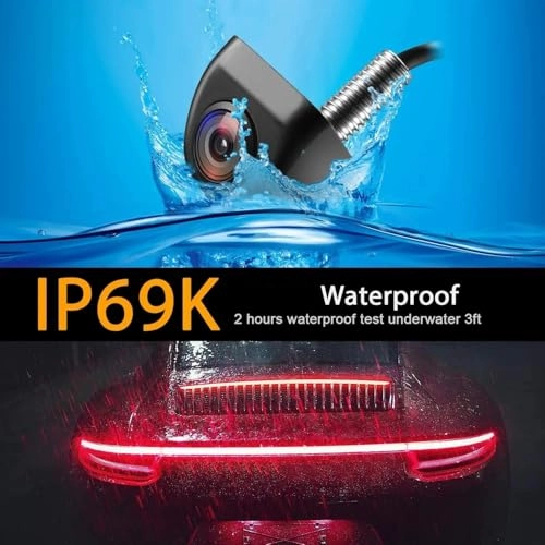 Rear View Camera - Night vision 1280*720P