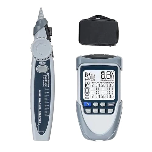 ET613 - Network Cable Tester LAN Line Detector PoE Test