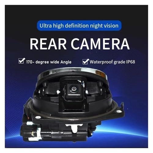 Backup Camera - Night Vision 756 (H) x 504 (V)