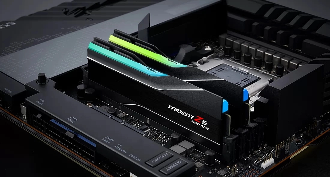 Trident Z5 Neo RGB - 32GB 6000MT/s UDIMM DDR5