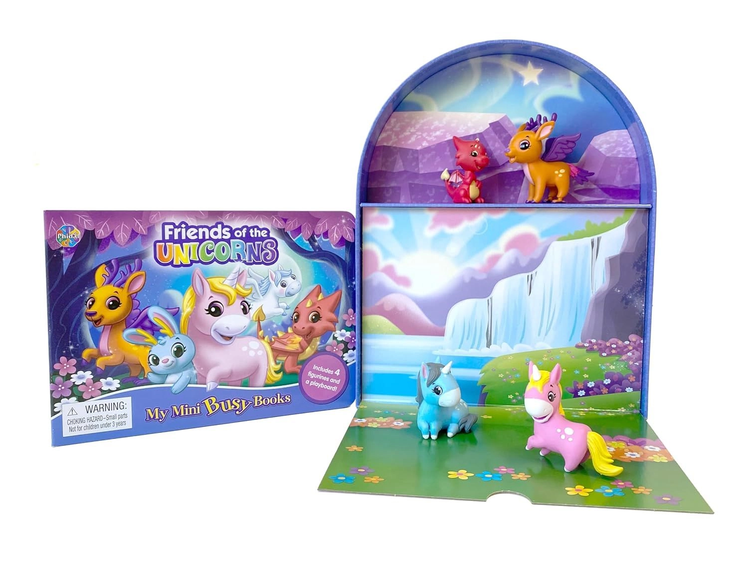 Friends of the Unicorns Board Book - 3 years+