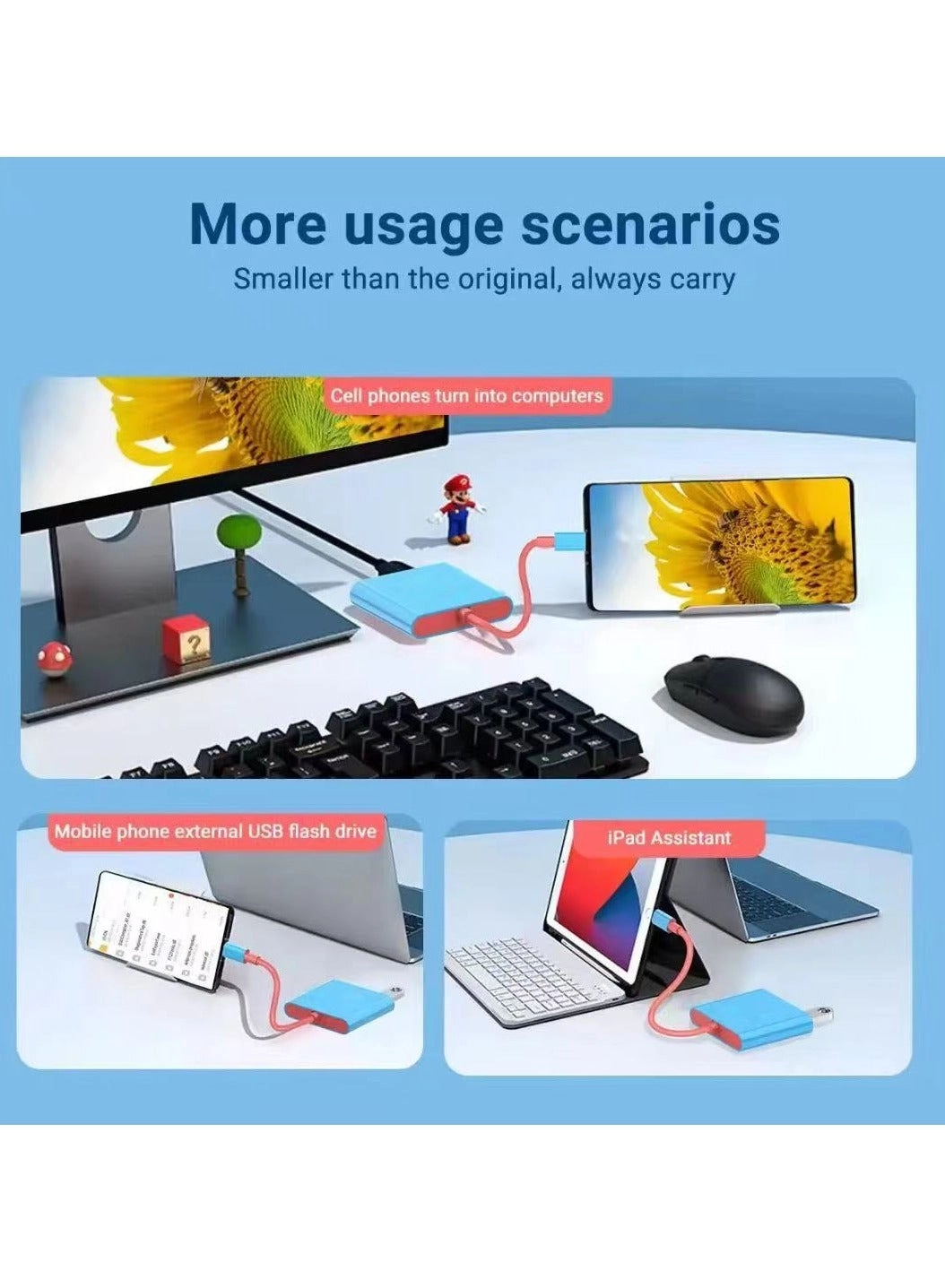 Typec 3 In 1 Docking Station