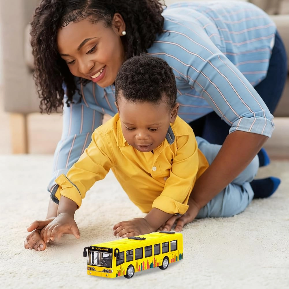 Bus Model Car - 1pcs