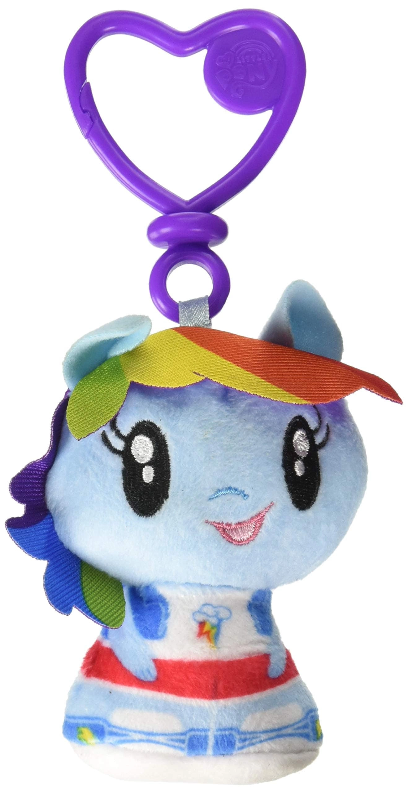 My Little Pony Rainbow Dash Cutie Mark Crew Plush Clip