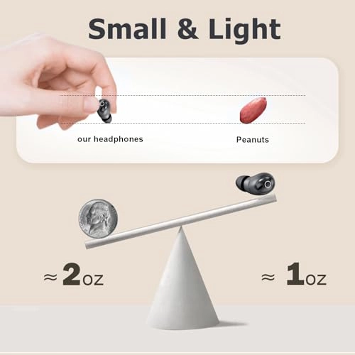 Invisible Sleep Earphone Wireless Earbud