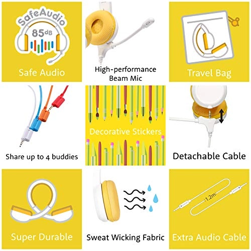 BuddyPhones School+ Wired Headphone