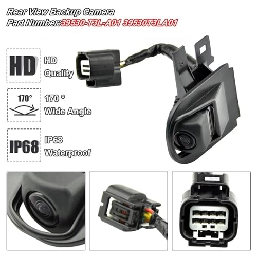 Reversing Camera - Night vision Wired 728 x 582 pixels