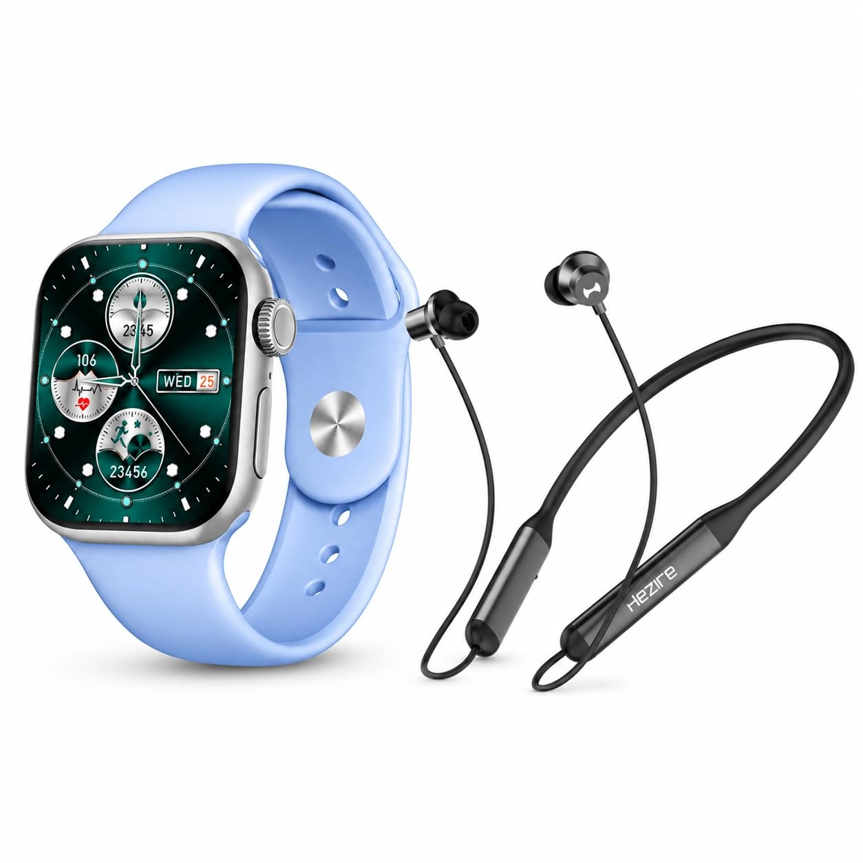 Hezire H Watch Max Aluminium GPS + HBand AI - ANC