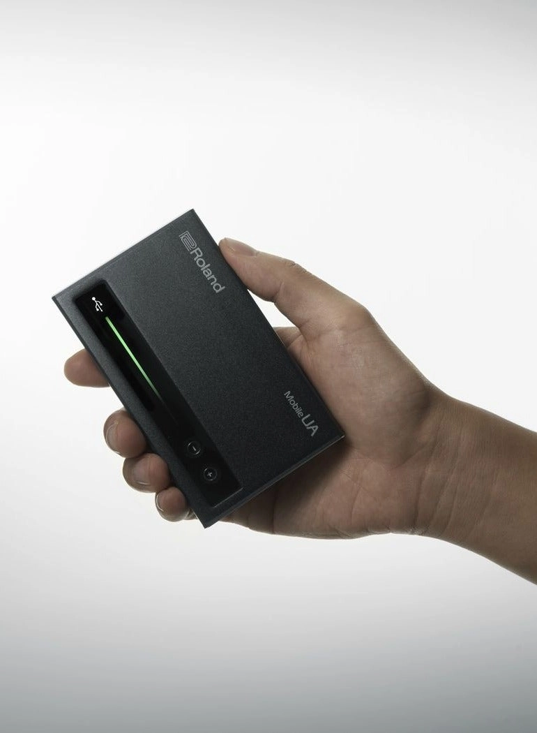 UA-M10 - USB PCM and DSD DAC Headphone Amp