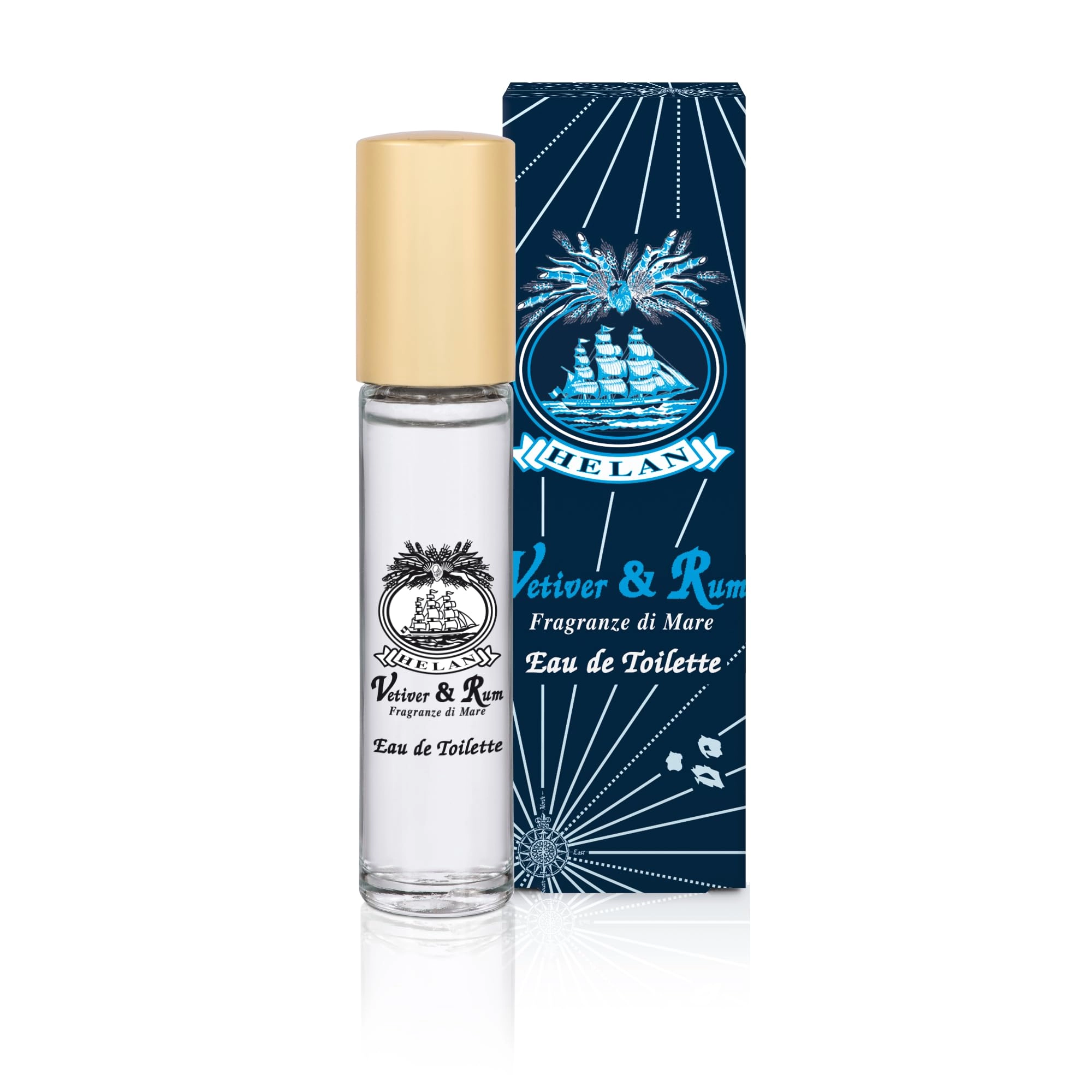 Helan Vetiver & Rum - Eau de Parfum 10 ml