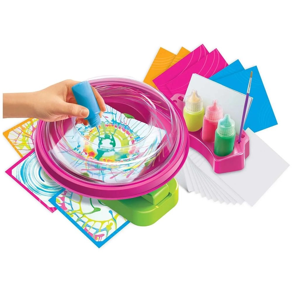 Tornado Spin Art Craft Kit - 4+ years