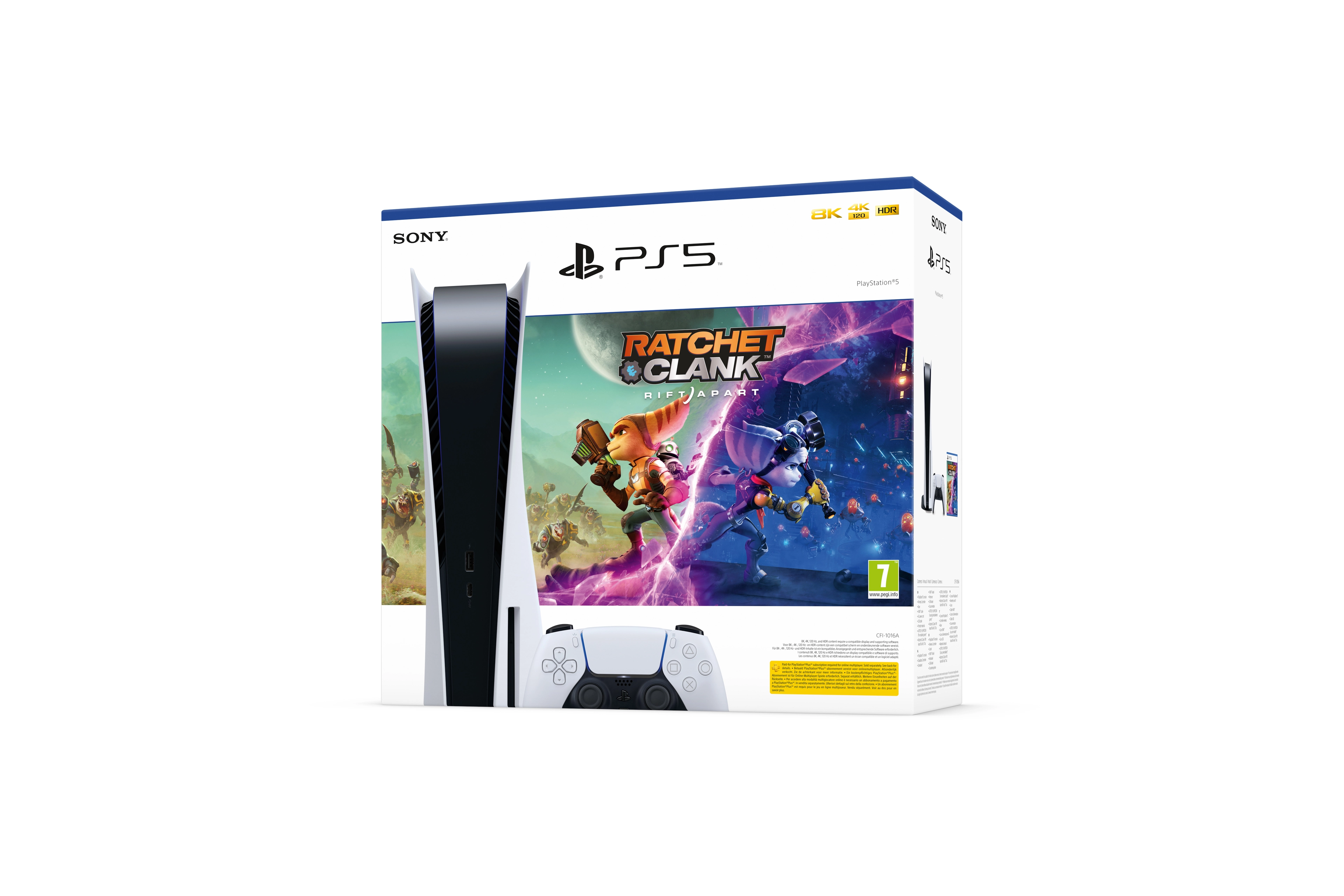 PlayStation 5 - 825GB Bundle