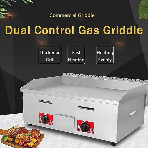 Countertop Stainless Steel Griddle - 500*330mm