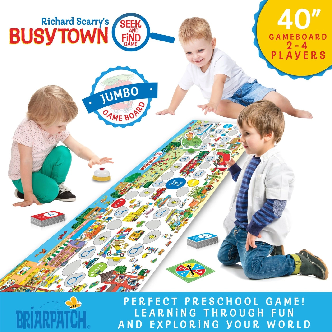 Richard Scarry'S Busytown Seek And Find Adventure Game - Ages 3 And Up