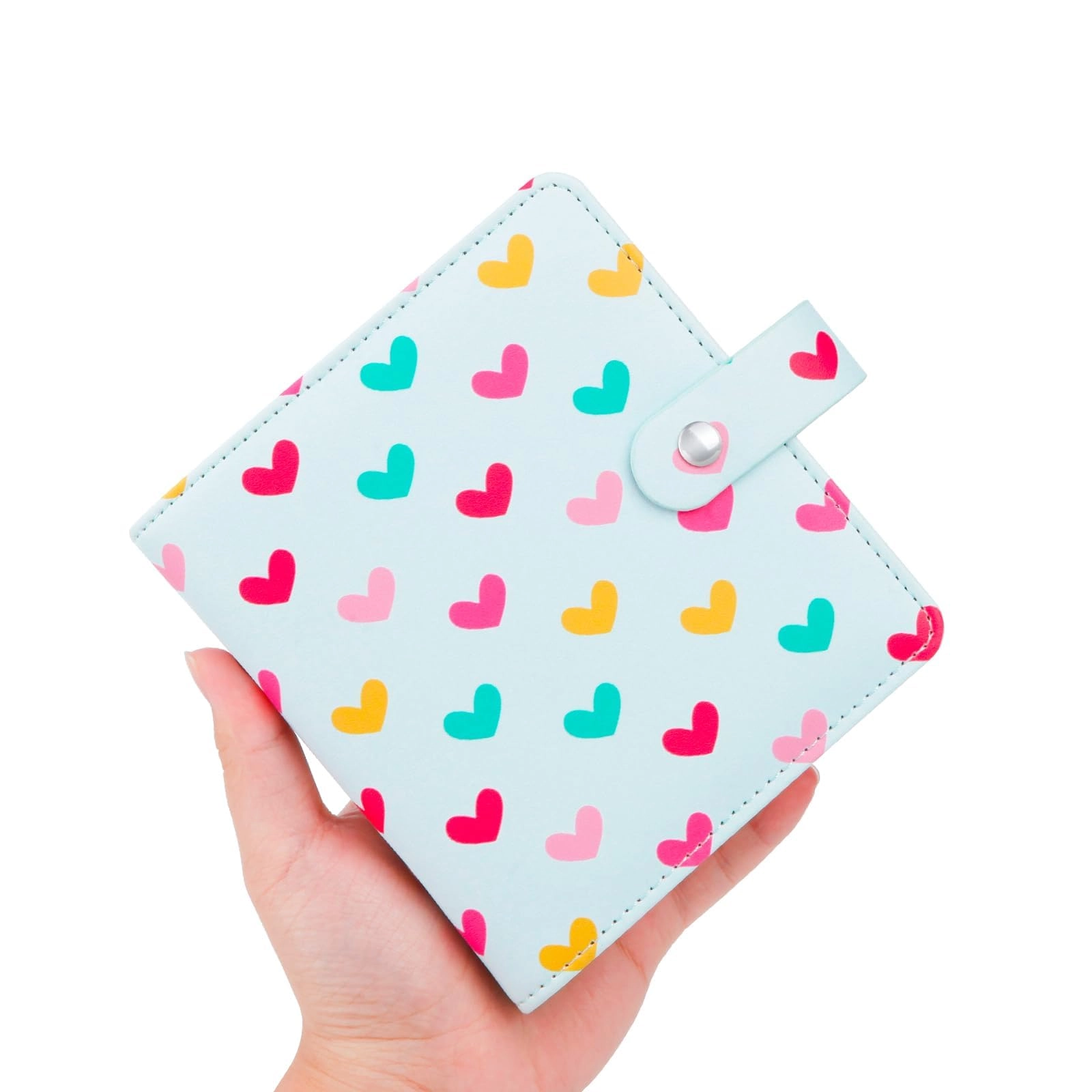 Ruibytree Mini 2.5x3.5" 112 Pockets PU Photo Album