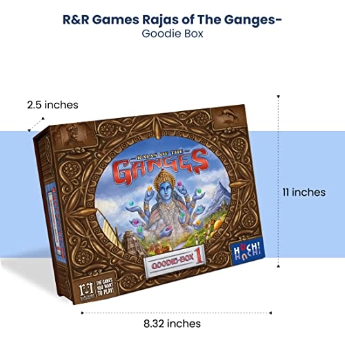 Rajas of the Ganges: Goodie-Box 1