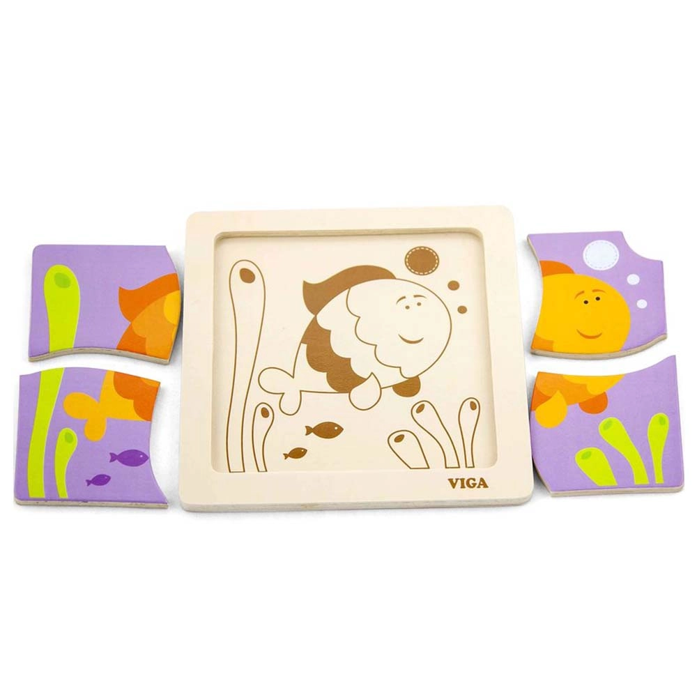 Fish Puzzle (PCG-50144)