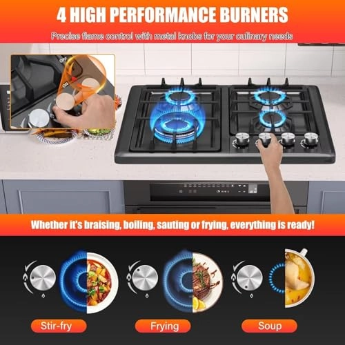 GHSS302 Gas hob