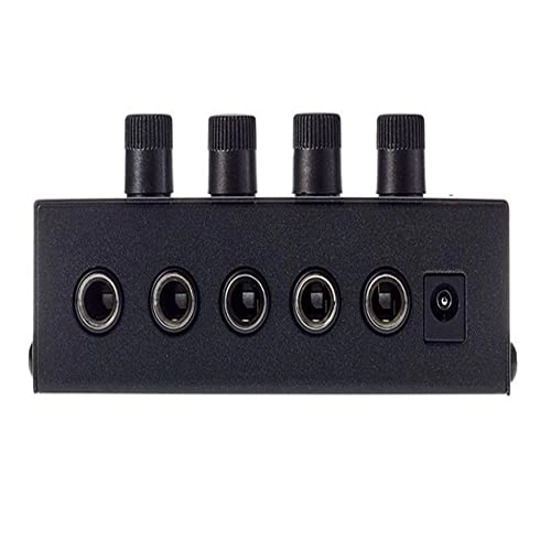 HA400 - Microamp 4 Channel Stereo Headphone Amplifier