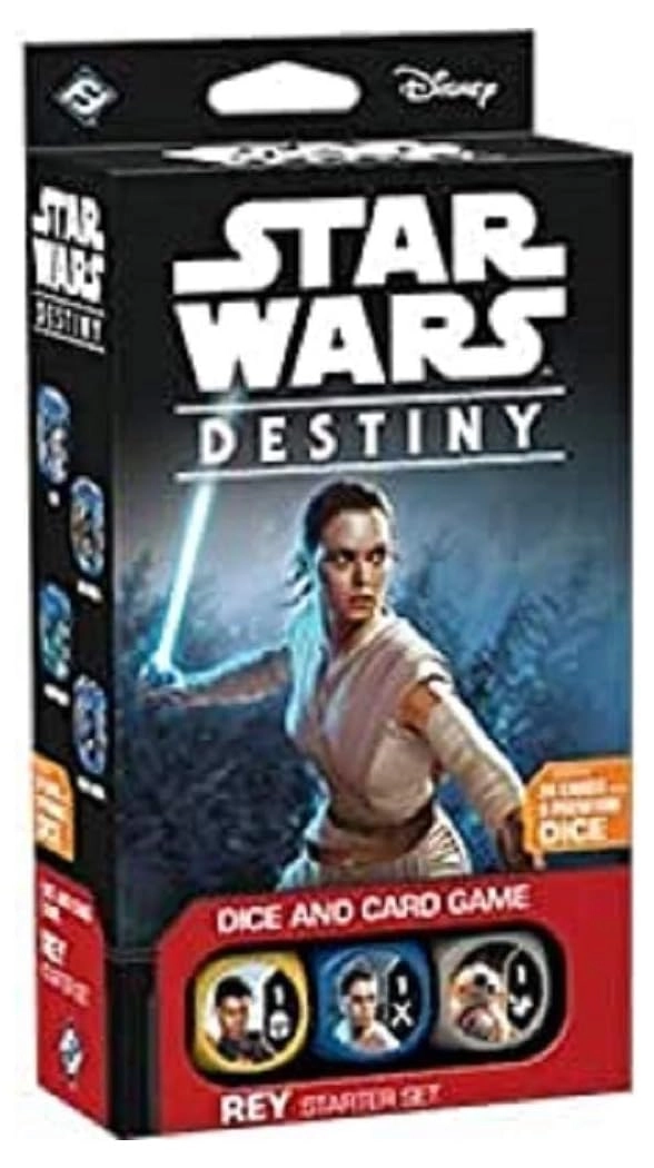 Fantasy Flight Games Star Wars Destiny: Rey Starter Deck