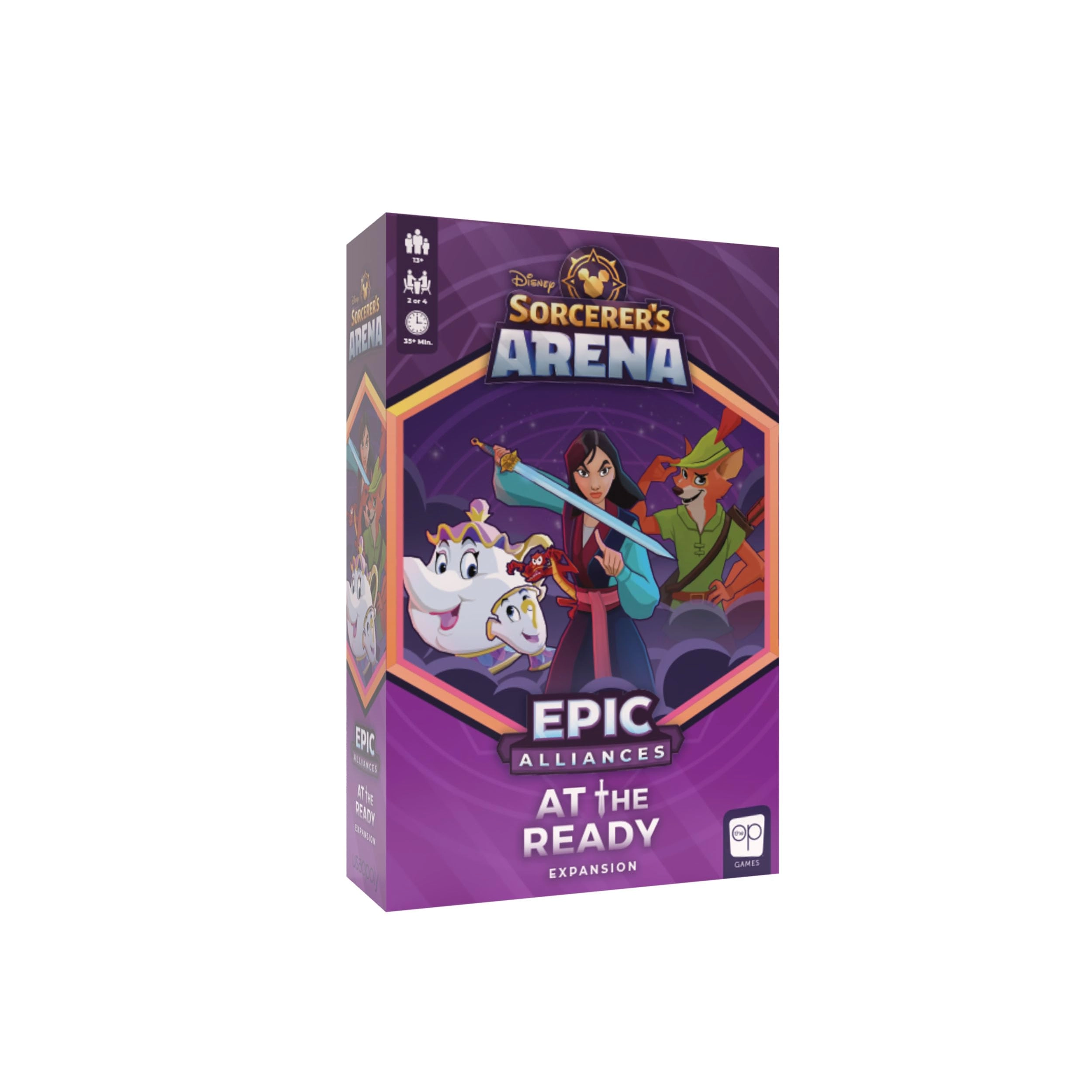 USAopoly Disney Sorcerer's Arena: Epic Alliances at The Ready Expansion