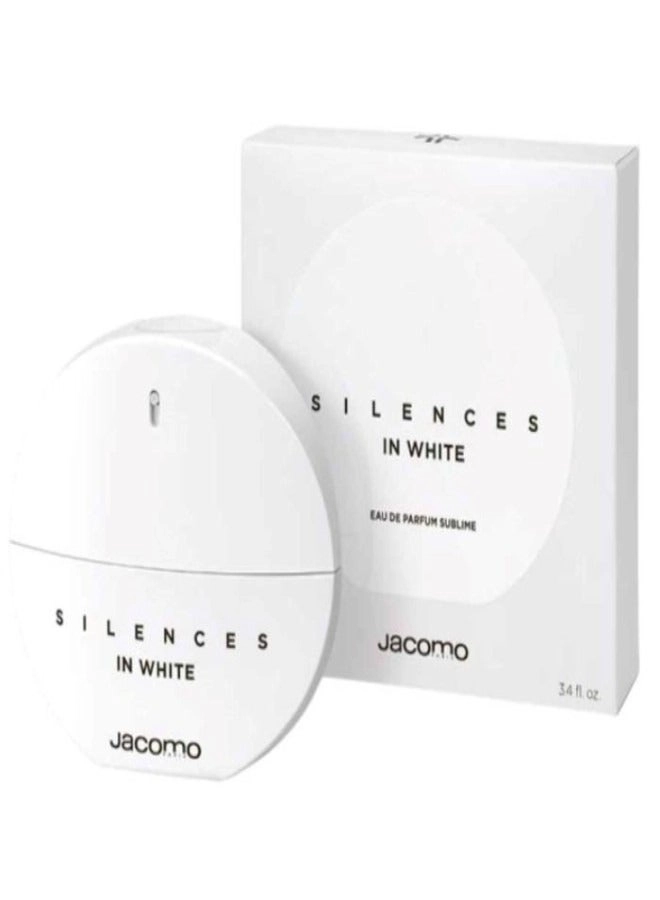 Jacomo Paris Silences In White Eau de Parfum 100 ml